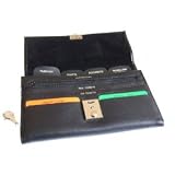 Lorenz Travel Document Wallet Real Leather