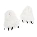 Plush Bear Paw Animal Slippers