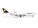 Herpa - Avion Miniature - Boeing 747-8I - Lufthansa 1/500