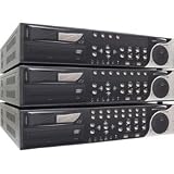 4-Channel Digital Video Recorder With Network Video Server, 1.5GB Hard Drive,, And Built-In DVD-RW