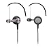 Clip-on/earbud Hybrid Headphones