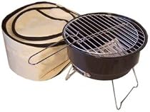 MINI BBQ GRILL IN INSULATED BAG