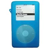 Silicone Skin for iPod 4G, iPod Photo & iPod U2 (Blue)