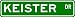 KEISTER Street Name Sign ~ Personalized Family Lastname Sign ~ Gameroom, Basement, Garage Sign