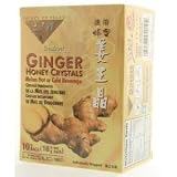 Prince of Peace Ginger Honey Crystals 10 Bags from Prince of Peace
