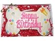 Boxed Birthday Bone Dog Cookie