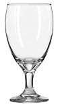 Libbey Classic 16-1/4-Ounce Goblet Glass, Set of 12