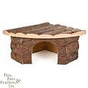 Trixie Pet Products Jesper Natural Wood Corner House Guinea Pig