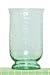  Clear Spanish Large Olive Branch Recycled Glass Hurricane Bowl 11\