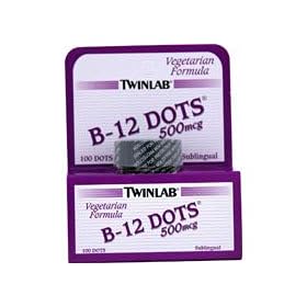 B-12 Dots by Twinlab 100 Dots