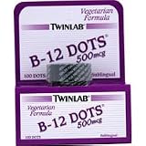 B-12 Dots by Twinlab 100 Dots