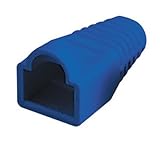 デンサン モジュラープラグカバー MJC-8BL