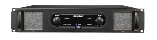 Samson SX1800 SX High Power Servo Amplifier 1800 Watts