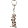 Grumpy Pewter Keychain
