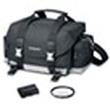 Canon Accessory Starter Kit for 20D and 30D Digital SLR Camera (Includes 200DG Bag, BP-511A Battery & 58mm Haze Filter)