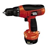 Black & Decker CD9602SB 9.6 Volt Cordless Drill/Driver with Keyless Chuck