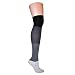 BLACK WILD OVER THE KNEE HIGH BOOT BUDDY SOCKS