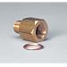 Auto Meter 2275 Metric Adapter Mechanical Temperature