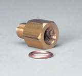 Auto Meter 2269 Metric Adapter Oil Pressure