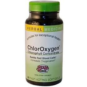 Click here to buy Chloroxygen Softgels 60 Sgels by herb etc.