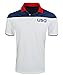 adidas Golf Mens Climacool USA Sport Block Polo