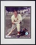 St. Louis Cardinals Red Schoendienst Framed Photo