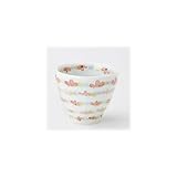 〔有田焼 湯呑〕 花つなぎ コップ（Ｒ） 5個組