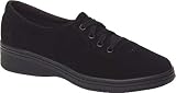 Womens Grasshoppers Ashland Stretch Buck (8.5 M U.S. in Black Nubuck)
