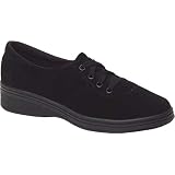 Grasshoppers Ladies Ashland Stretch Buck Oxfords by Grasshoppers