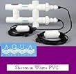 114 WATT UV STERILIZER 2 BLACK 4500GPH