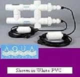 114 WATT UV STERILIZER 2 BLACK 4500GPH