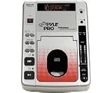 PYLE PDCD-TP100 Professional Dj Tabletop Single CD Player