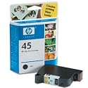 HP 45 Black Inkjet Print Cartridge (51645A)