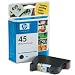 HP® 51645A, C6650FN, 51645A (45) Inkjet Cartridge