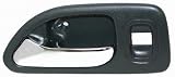 94-97 HONDA ACCORD REAR DOOR HANDLE LH (DRIVER SIDE), Assy, Inside, Light Gray (1994 94 1995 95 1996 96 1997 97) H491320 72665SV4013ZC