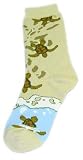 Turtles on Beach Socks
