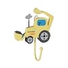 Yellow Digger Coat Hooks