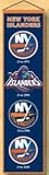 New York Islanders Wool 8''x32'' Heritage Banner