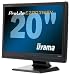 Iiyama ProLite E2003WSV widescreen Monitor mit Lautsprechern schwarz (Kontrast 2000:1, 2ms Reaktionszeit)