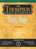 Thompson-Chain Reference Study Bible-KJV