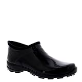 Womens Rubber Gloss Welly Shoes Garden Rain Snow Wellington Boots