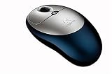 Logitech Cordless Click! Optical Mouse (Blue Satin)