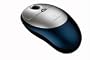 Logitech Cordless Click! Optical Mouse (Blue Satin)