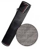 Heavy Duty Black Debris Mesh Safety Netting, Fire retardant 8' x 150'