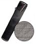 Heavy Duty Black Debris Mesh Safety Netting, Fire retardant 8' x 150'