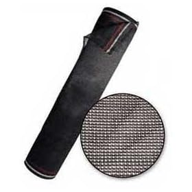 Heavy Duty Black Debris Mesh Safety Netting, Fire retardant 8' x 150'