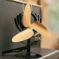 Caframo EcoFan Plus, Warm Air Circulator Eco Fan