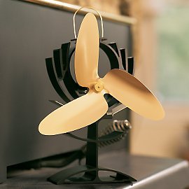 Caframo EcoFan Plus, Warm Air Circulator Eco Fan by Gaiam