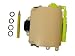 Glow in the Dark Underwater Wrist Slate - WS400