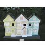 San Francisco Row House Birdhouse